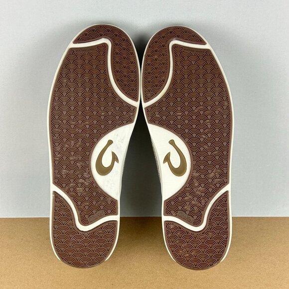 OluKai Tan Slip-On Loafers main image 5
